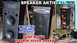 Download lagu SPEAKER AKTIF JAM'IYAH ATAU RUMAHAN // 12' X 2 SUARA KENCENG // LISTRIK 450VA OKE mp3