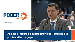 Assista à íntegra do interrogatório de Torres ao STF por tentativa de golpe
