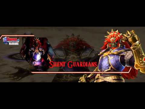 Hyrule Warriors - Silent Guardians [Extended] [HD]