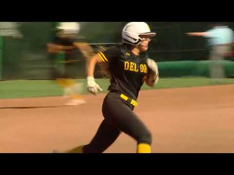 Del Oro vs St. Francis Softball 5.28.22