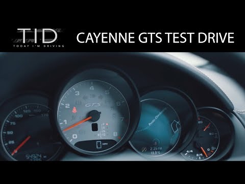 Porsche Cayenne GTS Test Drive