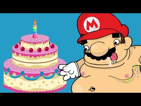 Super Fat Mario | Super Sized Mario Bros