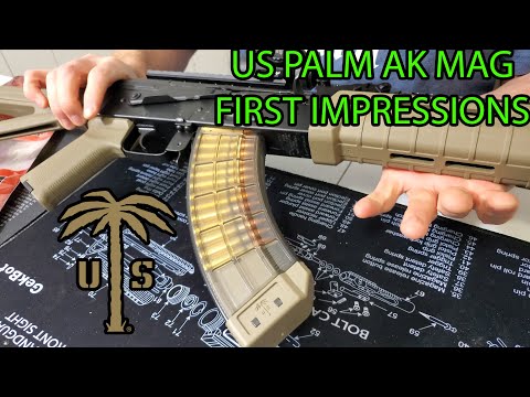 US Palm AK Magazine First Impressions More tests to come!