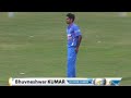 Witness The Magic Bhuvneshwar Kumar S Iconic Debut Against Pakistan