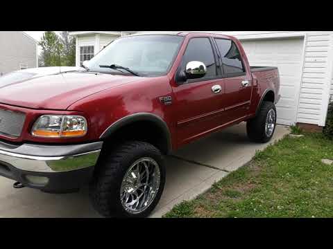2002 ford f150 2.5 rough country lift kit