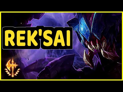 REK'SAI VS RENGAR JUNGLE GAMEPLAY