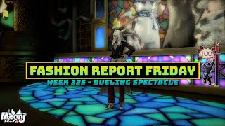 FFXIV: Fashion Report Friday - Week 325 : Dueling Spectacle