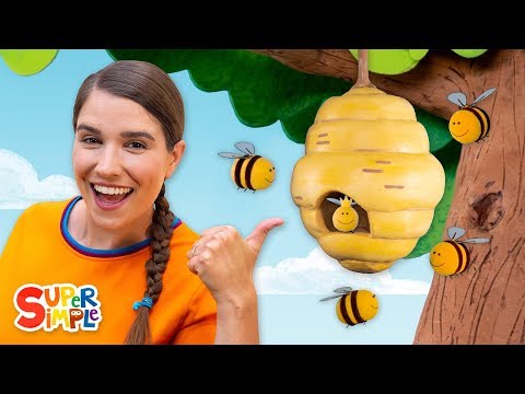 Here Is The Beehive | featuring Caitie | Nursery Rhymes from Caitie's Classroom