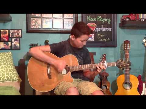 Superheroes - The Script - Fingerstyle Guitar Cover video thumbnail