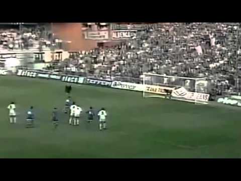 Serie A 1994-1995, day 06 Sampdoria - Parma 3-1 (Zola, 2 Maspero, R.Mancini)