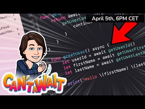 Talking about async / await in Swift, Live! 🎙 thumbnail