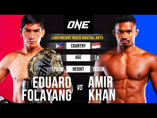 Amir Khan targets second-round finish over Folayang 