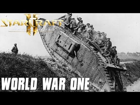 World War One Mod - Starcraft 2 Mod