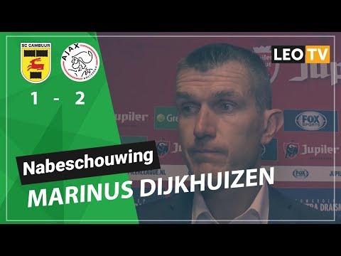 Nabeschouwing: Marinus Dijkhuizen SC Cambuur - Jong Ajax
