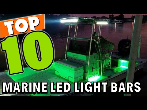 Best Marine LED Light Bar In 2025 - Top 10 Marine LED Light Bars Review
