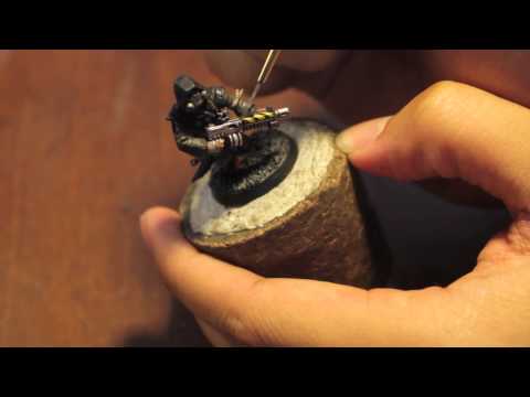 Dark Vengeance - How to Paint Iron Warriors Chaos Cultist - Part 2 of 2