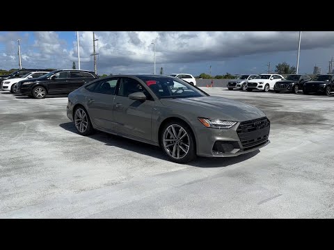 2022 Audi A7 West Palm Beach, Jupiter, Palm Beach Gardens, Wellington, Boyton Beach NN057019