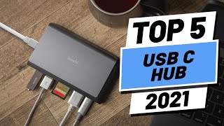 Top 5 Best USB C Hubs of [2021]