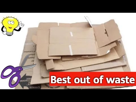 10 Best Out Of Waste Ideas - Waste Material Craft Ideas - Reuse Video