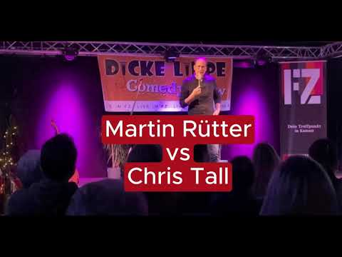 Martin Rütter vs Chris Tall!