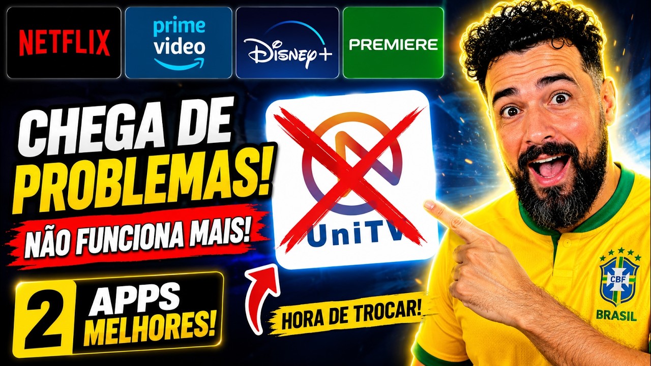 2 APPS QUE PODEM SUPERAR O UNITV EM 2026