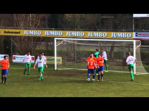 SV Dedemsvaart 1 - Pesse 1 Samenvatting