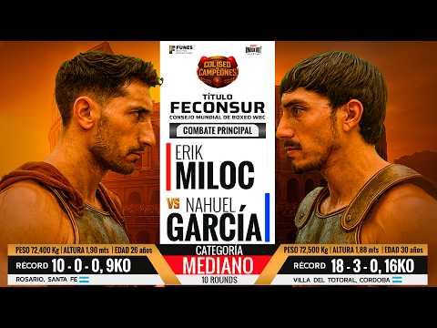 CDC COMBATE ESTELAR  MILOCvsGARCIA
