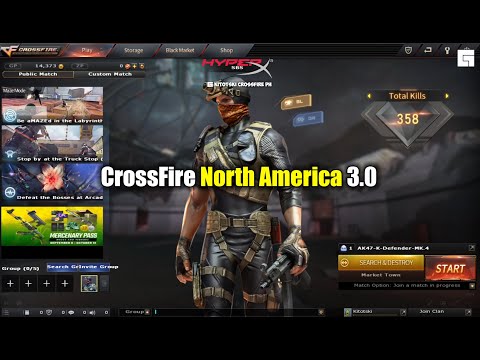 CrossFire North America 3.0 || Kitotski First Impression on the new look!