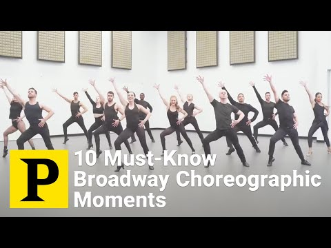 10 Must-Know Choreographic Moments Emblematic of Broadway Dance