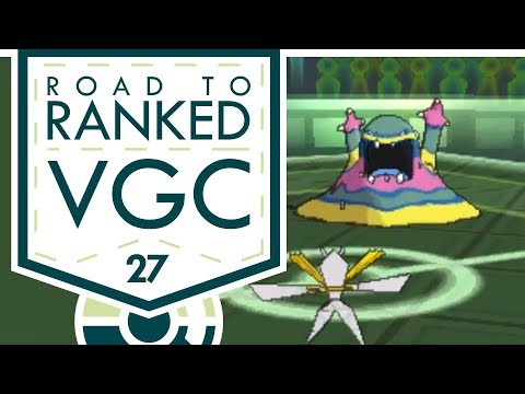 "INFESTED BY MUK" VGC 2017 Road to Ranked! Episode 27 - Pokemon Sun and Moon w/ PokeaimMD & LugiaVGC