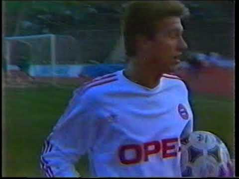 1990-91 EC 1/8 L2 CSKA Sofia - Bayern Munich