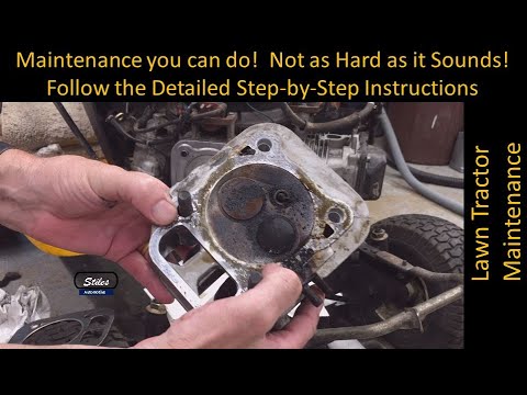 Head Gasket Replacement (Detailed), V-Twin Kohler - Cub Cadet Engines