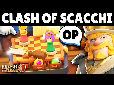SHOPPIAMO TUTTI gli SCACCHI di CLASH OF CLANS!