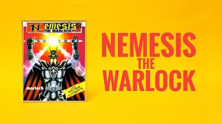 TeZ-X Spectrum Nemisis the Warlock 2000AD