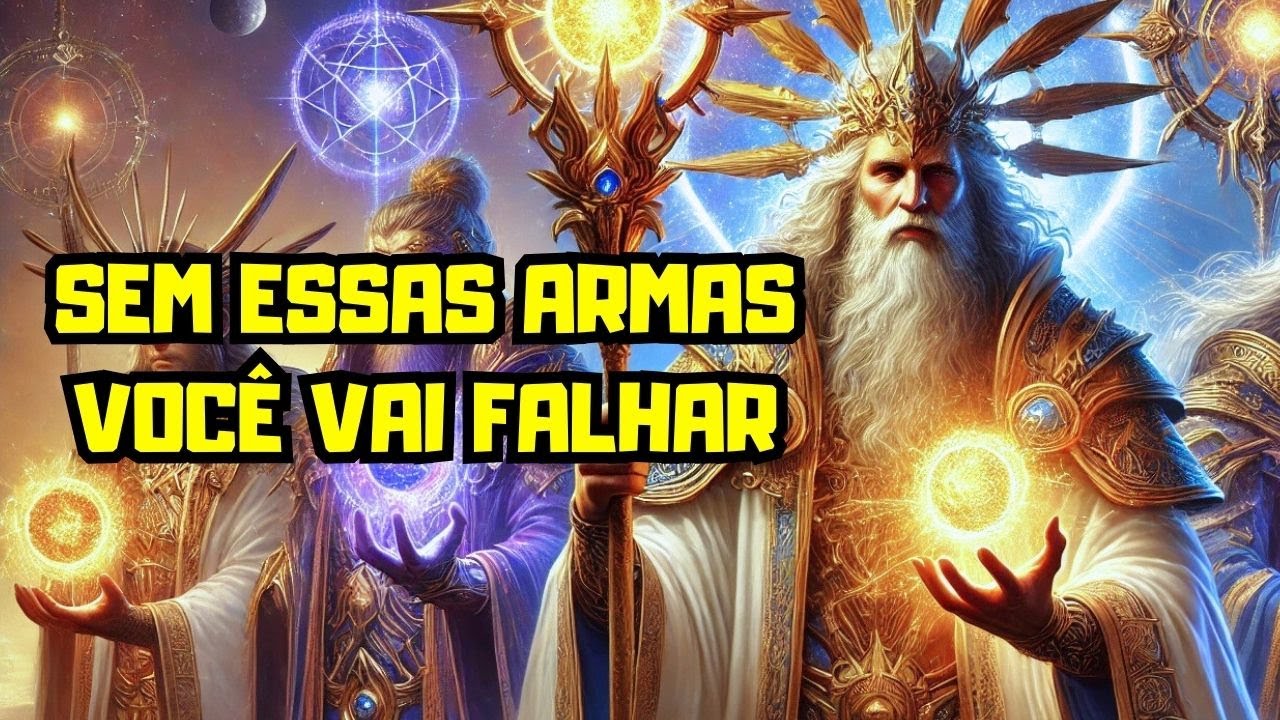 Escolhido ✨: As Armas Divinas Que Vão Garantir A Sua Vitória ⚔️ 🏆