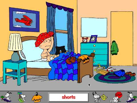 (Gameplay - 534) Get Ready for School, Charlie Brown! (Macintosh - 7)