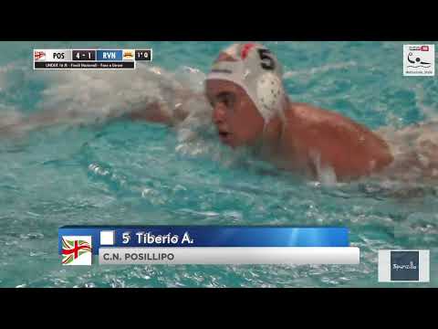 UNDER 16 M: C.N. POSILLIPO - ROMA VIS NOVA PALLANUOTO