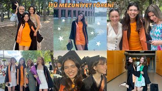 BEN İTÜ’DEN MEZUN OLDUM 🥹 | o gün geldi! | mezuniyet töreni, duygusal 