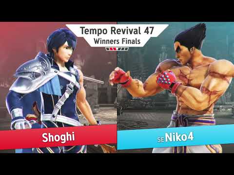 Tempo Revival 47 - Shoghi (Chrom) Vs. SE | Niko4 (Kazuya) - Winners Finals - Smash Ultimate