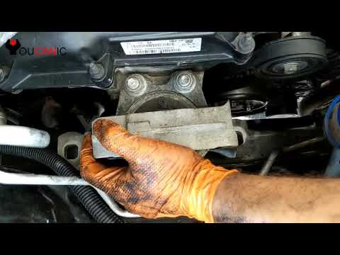 DIY Guide: How to Replace an Engine Mount on a 2012-2019 Ford Focus
