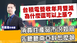 台積電營收年月雙減，為什麼還可以上漲？ 消費性產品市況如何，先聽聽南亞科怎麼說 (圖)