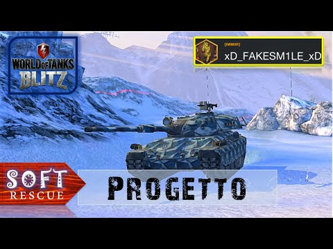 Progetto 65: 7100 Damage , 3 Frags - WOT BLITZ -