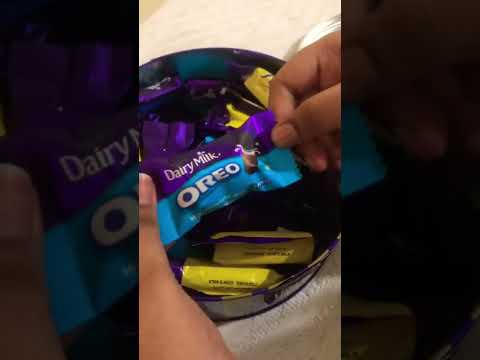 DAIRY MILK 😋mini selection😋🍫/ A selection of Cadbury dairy milk favorites🍫🍫