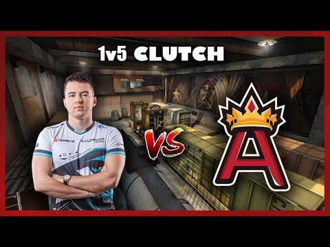 innocent INCREDIBLE 1v5 Clutch (Deag) vs ARCY - IEM Katowice 2020 EU Closed Qualifer
