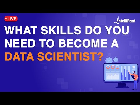 Skills Needed to Become Data Scientist | How to Become Data Scientist | Intellipaat