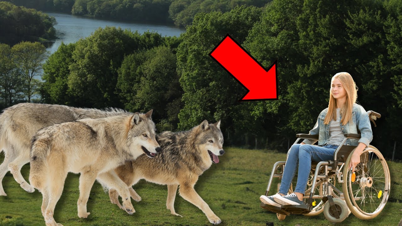 Madrastra abandona hija paralizada en el bosque. MANADA DE LOBOS LA ENCUENTRA Y OCURRE UNA TRAGEDIA