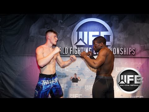 WFC 129| Damien Blotzke Vs Ben Connnor  Nov 20, 2021 at Montbleu Lake Tahoe