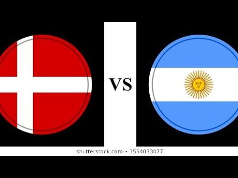 Final Argentina VS Denmark Intemational Cup Full Match