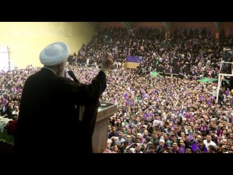 الرئيس الإيراني حسن روحاني يصل العراق في زيارة توصف بالتاريخية