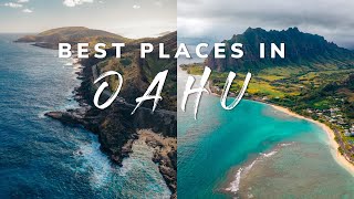 Top Places To Visit In Oahu (BEST LOCAL BEACH) + Cheap Eats in Waikiki